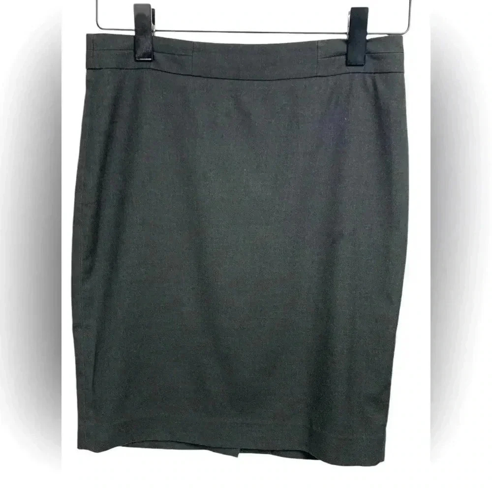 RW&CO  Soft, Pencil Skirt Fully Lined, Stretch Lining